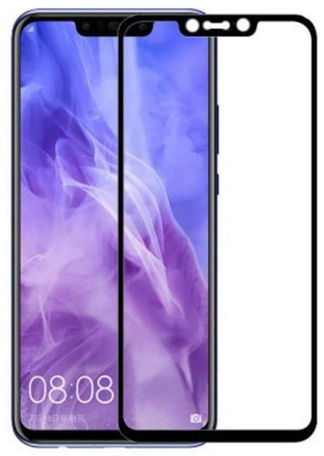 5D Tempered Glass Screen Protector For Huawei nova3i Black