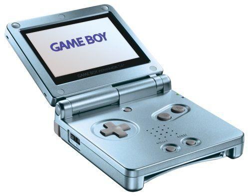 Nintendo Game Boy Advance SP - Sky Blue