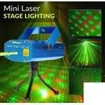 Laser LED Mini Stage Light Laser Projector
