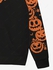 Gothic Halloween Pumpkin Print Drawstring Hoodie For Men - 6xl