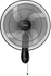 Get Tornado TWF-18 Wall Fan, 18 inch 3 speeds - Black with best offers | Raneen.com