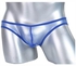 T-Back Thong Briefs Low Rise Underwear Blue