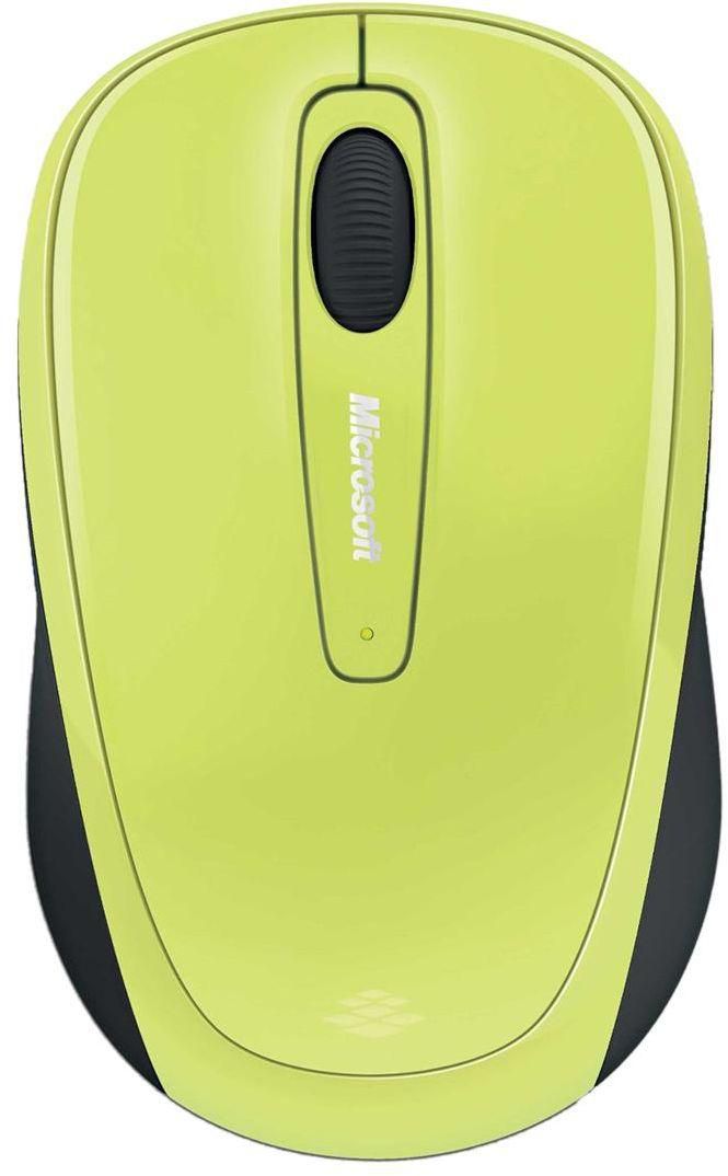 Microsoft GMF-00204 Wireless Mobile Mouse - Green