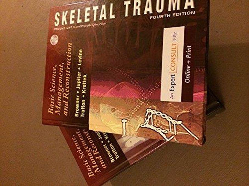 Skeletal Trauma: Expert Consult: Online and Print (2 Volume Set) ,Ed. :4 ,Vol. :2