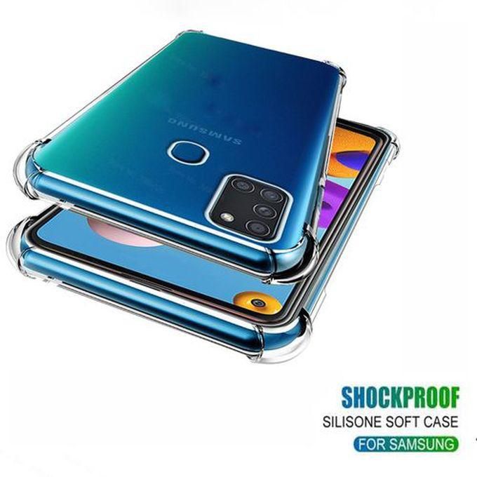Samsung A21s Anti-shock Transparent Cover