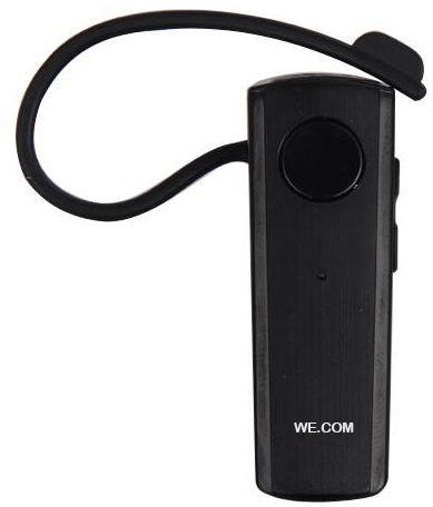 WE.COM LB-365 Universal Wireless Bluetooth 3.0 EDR Stereo 1 to 2 Headset with Noise Cancelling - BLACK