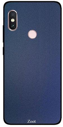 Skin Case Cover -for Xiaomi Redmi Note 5 Blue Cloth Pattern Blue Cloth Pattern