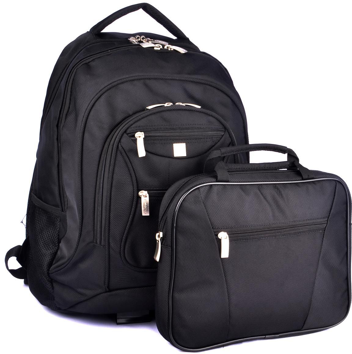 Ambest Laptop Backpack with net book case 15.6"