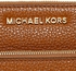 Michael Kors 32S5GRLC1L-230 Riley Crossbody Bag for Women - Leather, Luggage