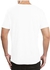 Ibrand H153 Unisex Printed T-Shirt - White, Medium