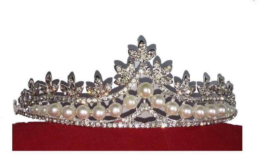 Women's bridal crown fashion wedding accessories,