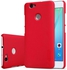 Polycarbonate Super Frosted Shield Case Cover For Huawei Nova Red