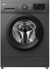 LG F4J3TYG6J Front Load Washing Machine, 8KG - 6 Motion Direct Drive, Steam Technology