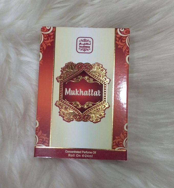Naseem Mukhallat Pure Concentrated Perfume Oil 24ml
