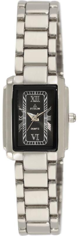 Fitron Watch for Women , Analog , Metal Band , Silver , FT7365LC11B11D02