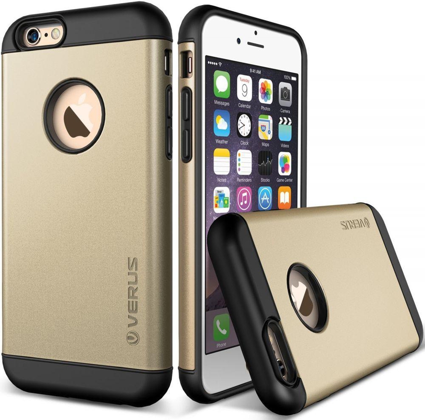 كفر فيريوس ابل ايفون 6 4.7 ذهبي Verus iPhone 6 4.7 Case Slim Shock Protection - Shine Gold