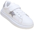 Girls' Casual Leather Sneakers