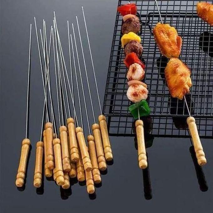 10 PCs - Meat Bar For Grilling Meat And Chicken