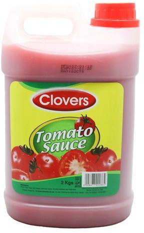 Clovers Tomato Sauce - 2Kg
