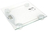 Glass Electronic Personal Scale Clear/Silver