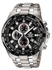 Casio EF-540D-1A Edifice for Men Analog Black Dial Stanless Steel Casual Watch