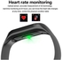 Generic M3 Smart Bracelet 0.96 Inch Color LED Heart Rate Monitor,Sports Pedometer Bluetooth Smart Band