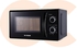 Fresh Microwave 20 Litres 700 Watt in Black Color , Model - SOLO FMW-20MC-B - EHAB Center Home Appliances