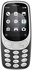 Nokia 3310- 2.4”,16MB RAM, 2MP Camera, Dual SIM, Black