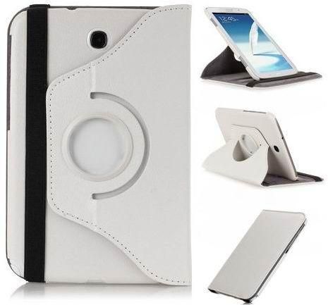 360 Rotating Samsung Galaxy Note 8.0 GT-N5110 GT-N5100 Stand Holder Flip Leather Case Cover