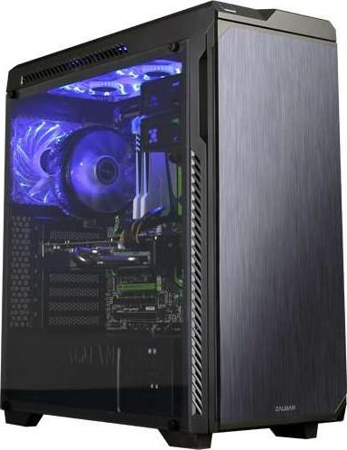 Zalman Z9 Neo Plus Black ATX Mid Tower Computer Case