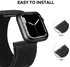 O Ozone Nylon Sport Strap For Apple Watch Band Series SE 8 7 6 5 4 3 2 1, Soft Breathable Adjustable Sport Replacement Smartwatch iWatch Band for Men Women