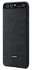 Huawei P10 PLUS Smart View Flip Cover Case (Dark Grey)