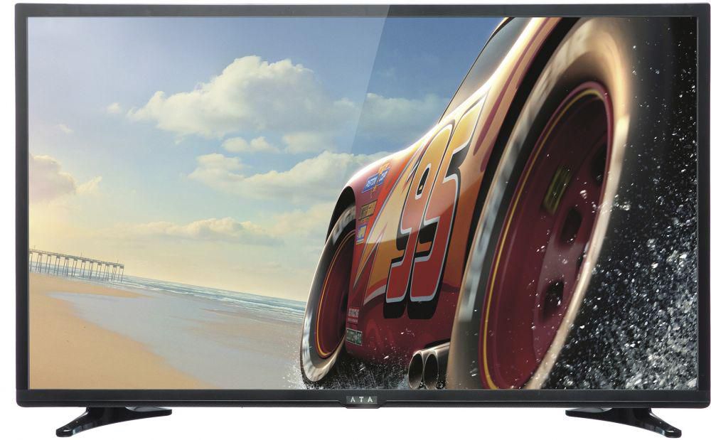 ATA 43 Inch Full HD LED Smart TV Black - 43S1