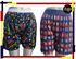 FST 100% Cotton Men's Underwear Comfortable Plus Size S-3XL Boxers (Multi-Color)