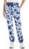 Blue Pants Tie Dye For Women - Jogger - Sweatpants - Stretchy - Slim