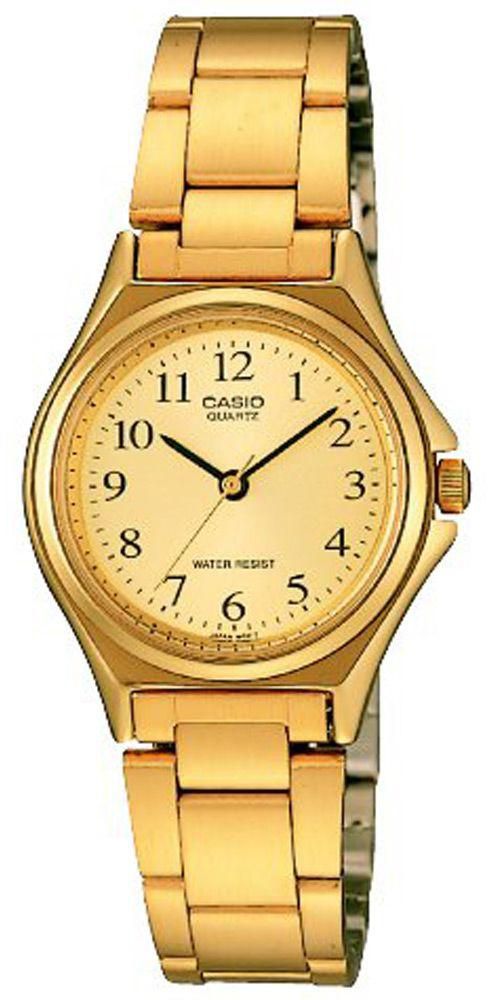 Casio for Women Analog LTP-1130N-9B Stainless Steel Watch