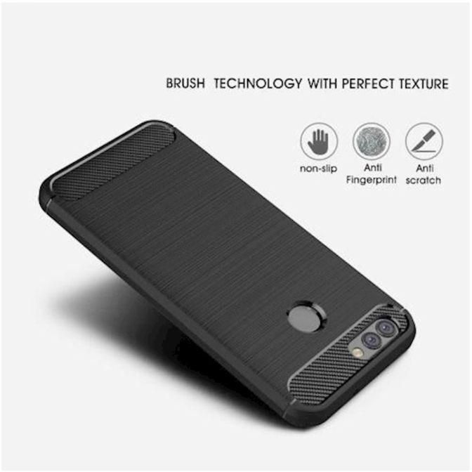Protective Case Cover For Huawei Nova 2 Plus Black 40 g
