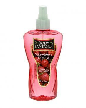 Body Fantasies Strawberry Spray - For Her - 236ml