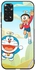 Protective Case Cover For Xiaomi Redmi Note 11 Dorami Design Multicolour