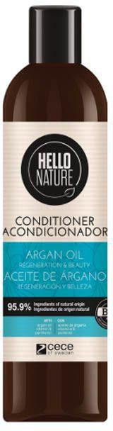 Hello Nature Argan Oil Conditioner 300 ml