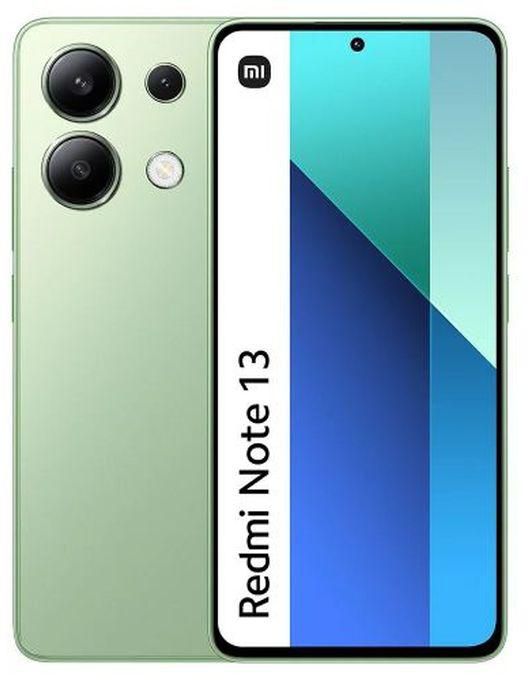 Mi Redmi Note13 - 6.67-inch 8GB/128GB Dual Sim 4G Mobile Phone - Mint Green