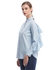 NEON ROSE Shirt for Women - Blue