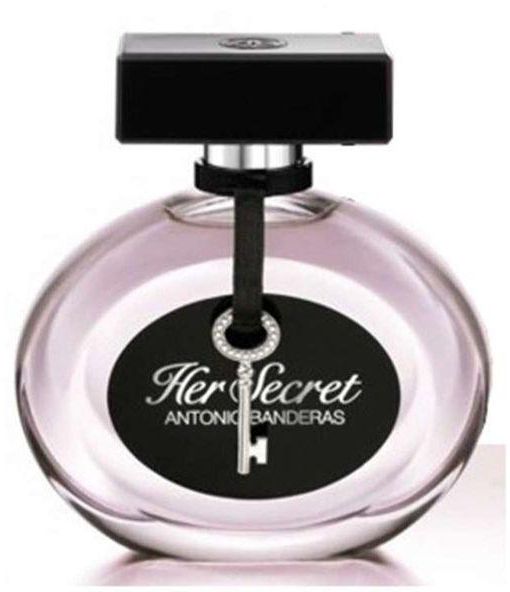 Antonio Banderas Her Secret - EDT - For Women - 80ml
