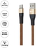 Waves Micro-USB Flat Data Cable - 1.2 Meter