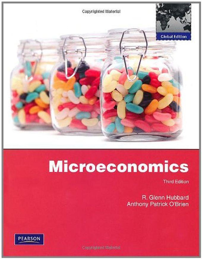 Pearson Microeconomics With MyEconLab: Global Edition ,Ed. :3