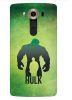 Stylizedd LG V10 Premium Slim Snap case cover Matte Finish - Bruce Banner Vs Hulk