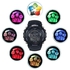 Duoya Boy Girl Alarm Date Digital Multifunction Sport LED Light Wrist Watch-Dark Blue