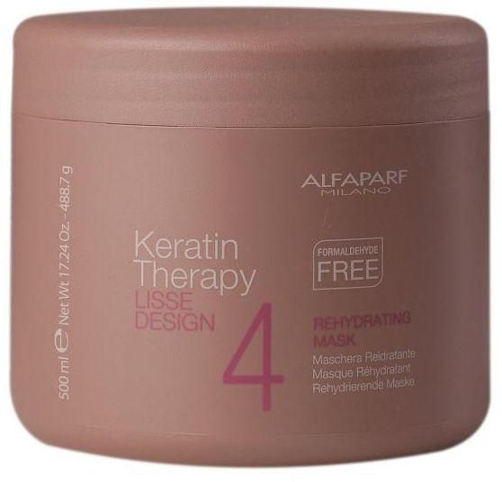 keratin therapy lisse design mask 500ml