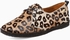 KAANAS - Cheetah Print Low Top Espadrille Sneaker
