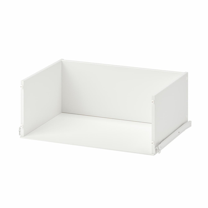 KONSTRUERA Drawer without front - white 30x40 cm